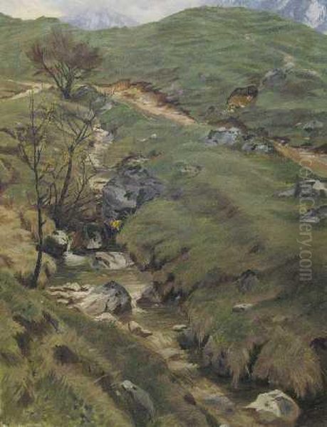 Bachlandschaft - view 1