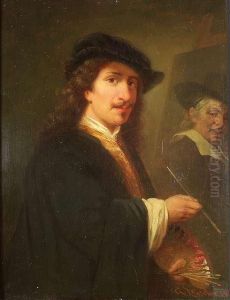 A Dutch Painterat The Ease