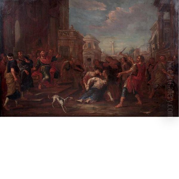 The Family Of Lucretia Before Brutus - view 1