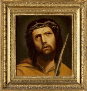 Jesus Mit Der Dornenkrone