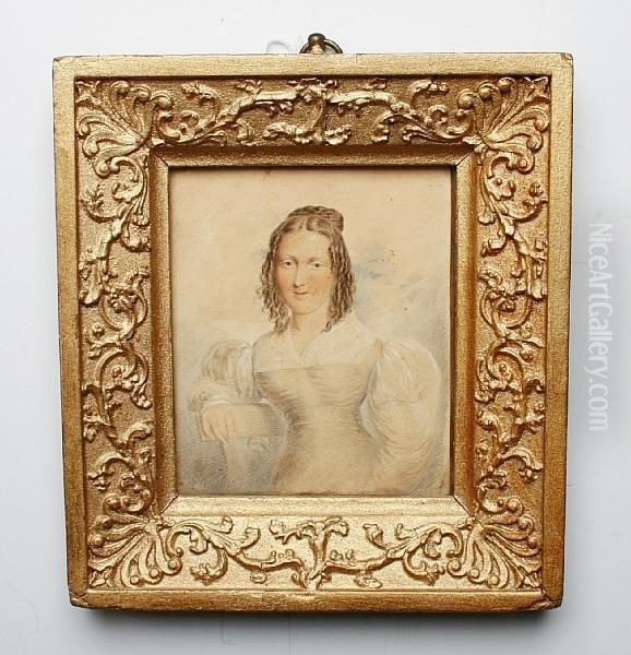 A Seated Lady - view 1