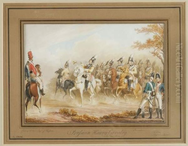 Prufsian Heavy Cavalry - view 1