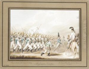 Tolstoy Imperial Guard Regiment And The Grand Duke Constantine's Regiment Of Curiassiers Of The Imperial Russian Army In 1806