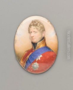 Possibly Augustus, 1st Duke Of Cambridge (1774-1850) by Johann George Paul Fischer
