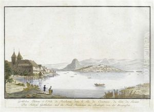 Lake Constance by Johann Thomas Fischer