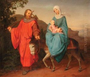 La Fuga In
Egitto by Josef Anton Fischer