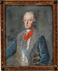Portrait Of A Man Decorated With The Order Of The Golden Fleece Portrait Of A Man Decorated With The Order Of The Golden Fleece