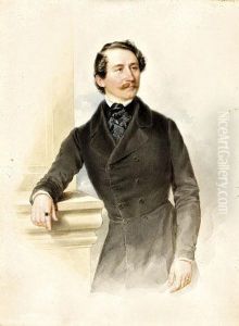 Nemesur Portreja by Leopold Fischer