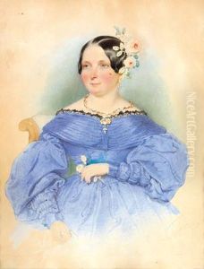 Dama In Abito Blu thumbnail