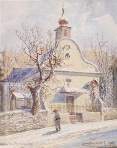 St.annenkapelle In Neuwaldegg by Ludwig Hans Fischer