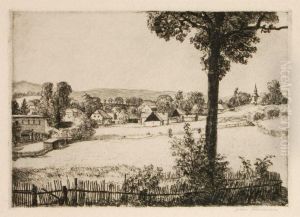 Dorflandschaft Mitweidezaun