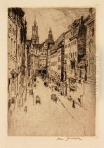 Dresden, Schlosgasse