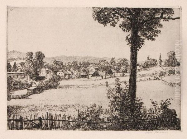 Dorflandschaft - view 1