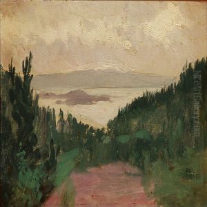 A Summer Evening At Oslo Fijord