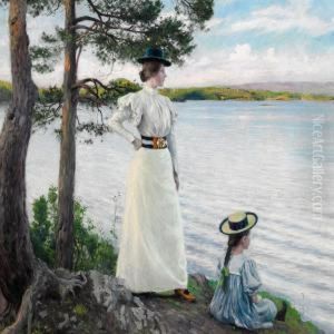 Ved Hvalstad Ved Kristianiafjord Ved Hvalstad Ved Kristianiafjord