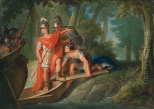 Rinaldo Und Armida by Vinzenz Fischer
