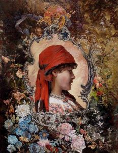 Pusztamadchen by Ernst Albert Fischer-Corlin