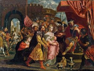 Der Grosmut Des Scipio by Isaac Fisches