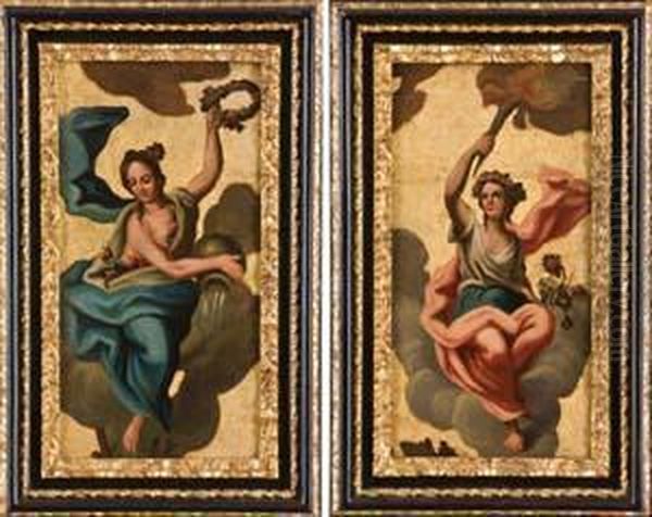 A) Allegoria Dell'acqua - view 1