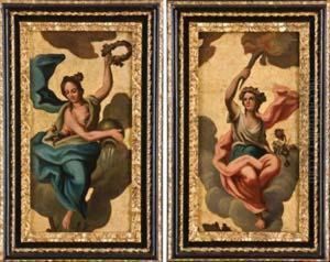 A) Allegoria Dell'acqua A) Allegoria Dell'acqua
