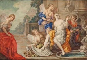 Bagno Di Venere by Fedele Fischetti