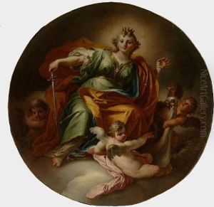 An Allegory Of Justice; And An Allegory Of Fortitude