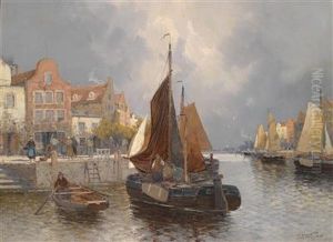 Dutch Harbour Landscape