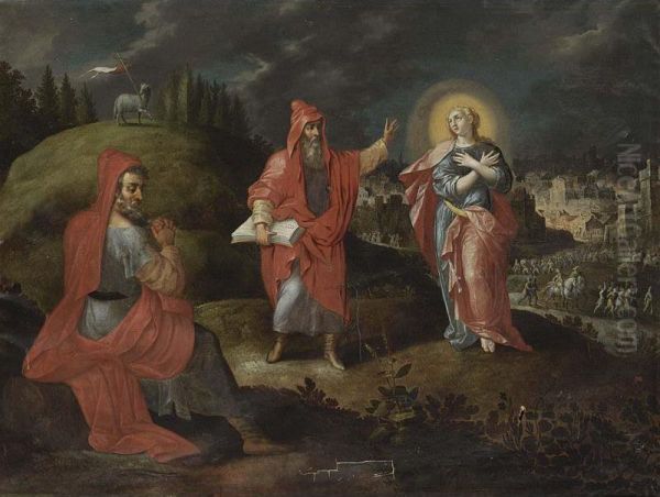 Saint John The Baptist In The Wilderness - view 1