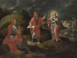 Saint John The Baptist In The Wilderness