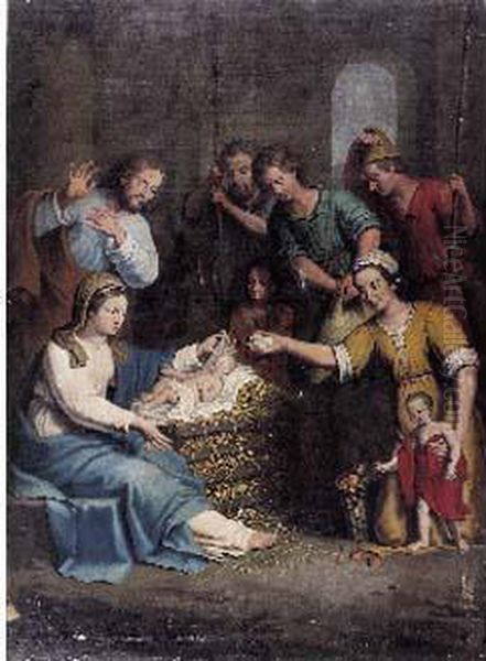 Sur Sa Toile D'origine. - view 1