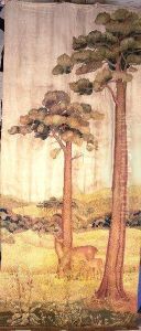 A Group Of Ten Tapestry Panels, Depicting Views Of The Trossachs,perthshire by Alexander Fisher