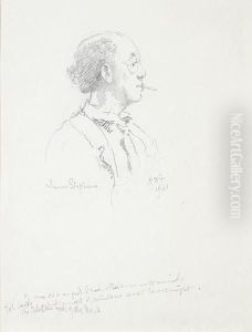 Stephens James by Alfred Hugh Fisher