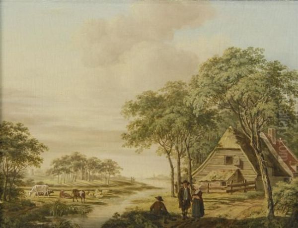 Figures In A Landscape - view 1