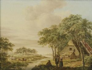 Figures In A Landscape