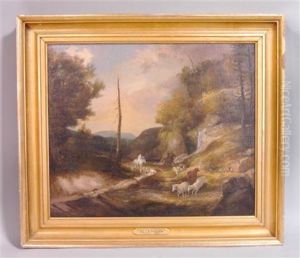 Shepherd On Horseback
