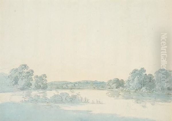 Henley-on-thames From The River - view 1