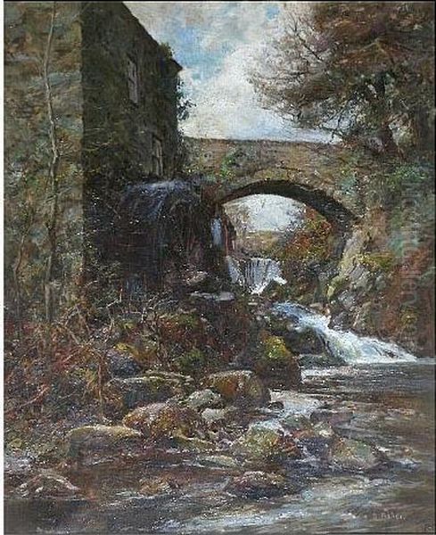 Pontwgan Mill - view 1