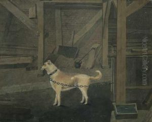 Caesar-a Yard Dog by Charles F. Fisher