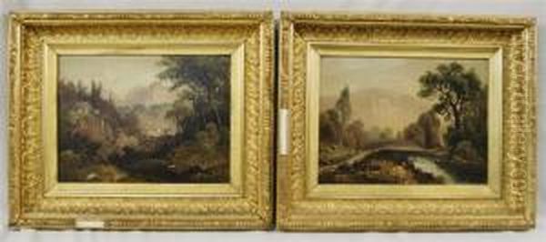 Two Vermont Landscapes - view 1