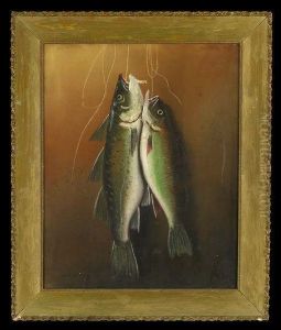 Nature Morte: Fish by D.A. Fisher