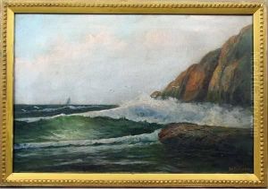 High Rock, Grand Manan by D.A. Fisher