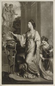 Lady Sarah Bunbury, (sacrificing To The Graces)