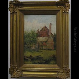 By The Old Homestead by F. Fisher