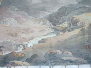 Barba Del Puerco On The Aguada by George Bulteel Fisher