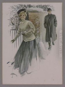 Engagement Days by Harrison C. Fisher
