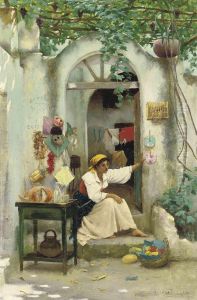 Lost In Thought by Horace Fisher