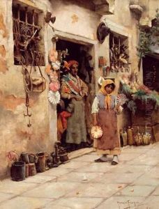 La Vendeuse D'eventails