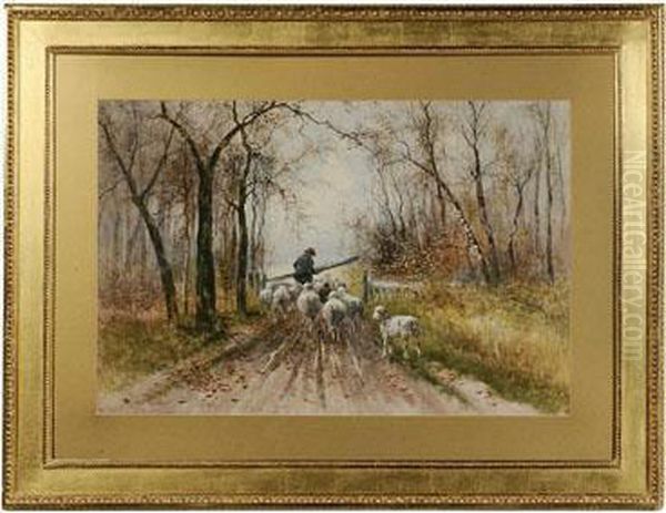 Sheepherder On A Gated Track - view 1