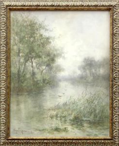 Alameda Marsh by Hugo Anton Fisher