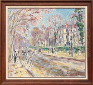 'le Boulevard Boulogne'